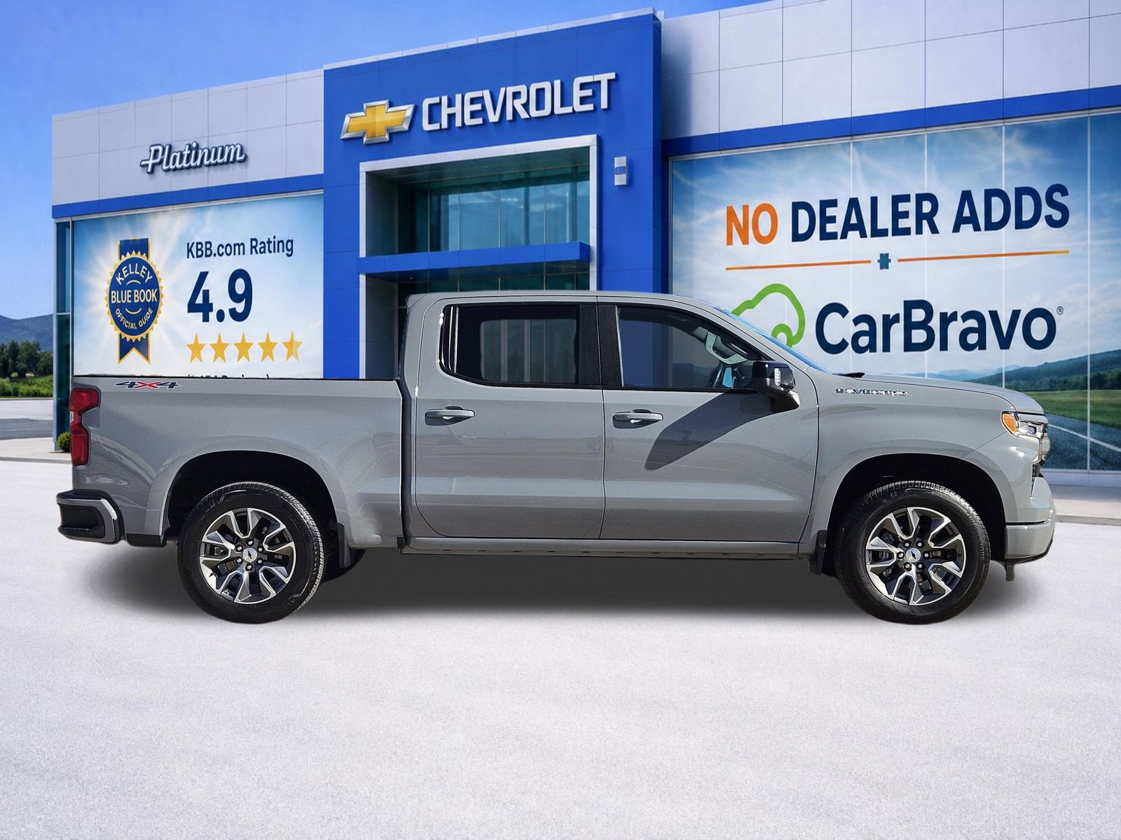 2025 Chevrolet Silverado 1500 RST
