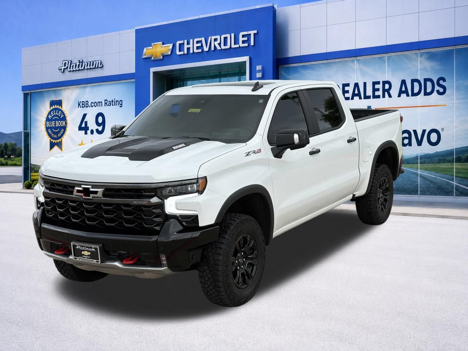 2026 Chevrolet Silverado 1500 ZR2