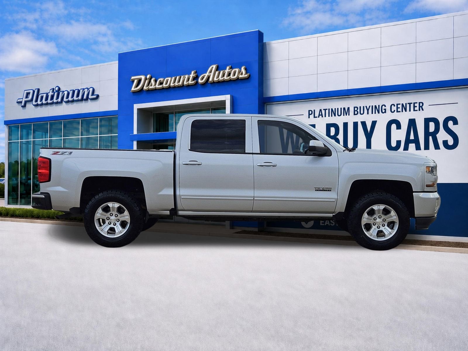 2017 Chevrolet Silverado 1500 LT