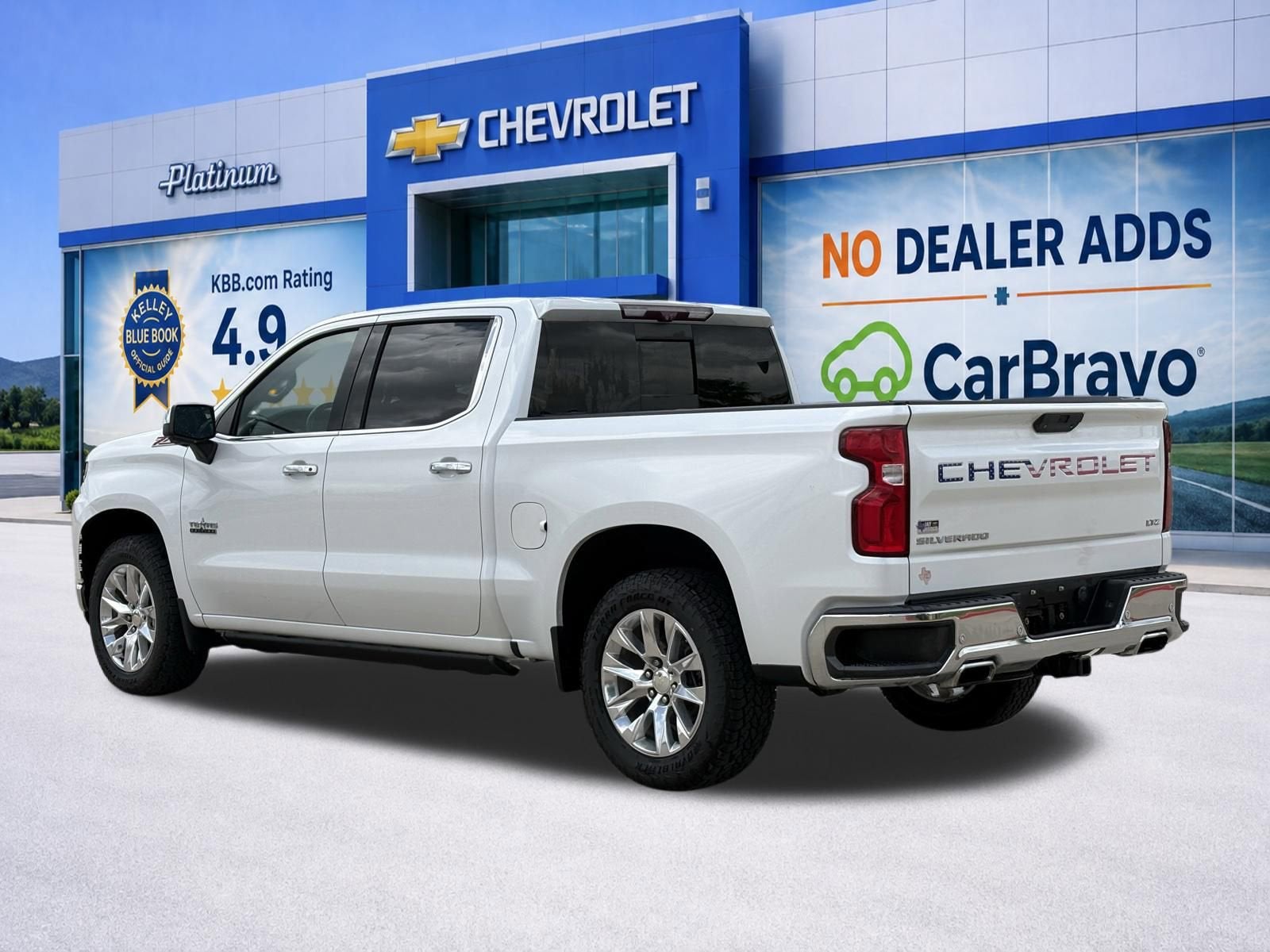 2021 Chevrolet Silverado 1500 LTZ