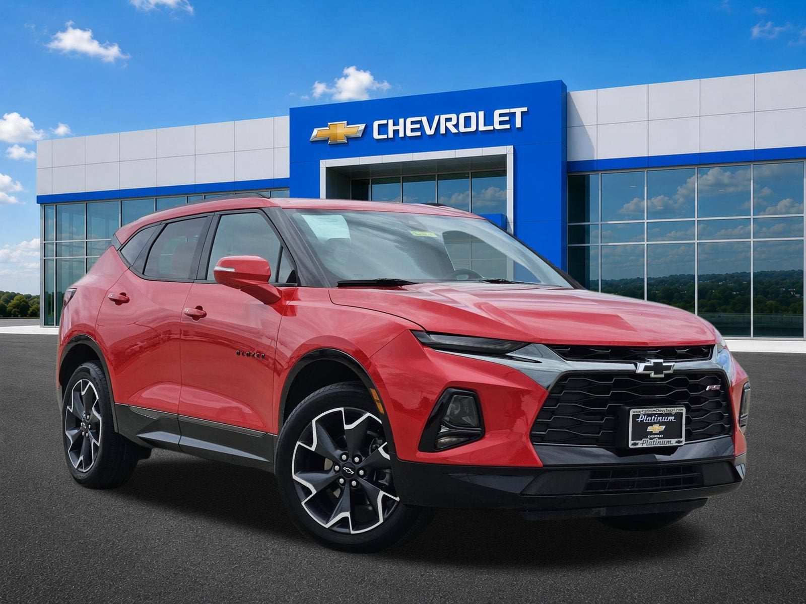 2022 Chevrolet Blazer RS