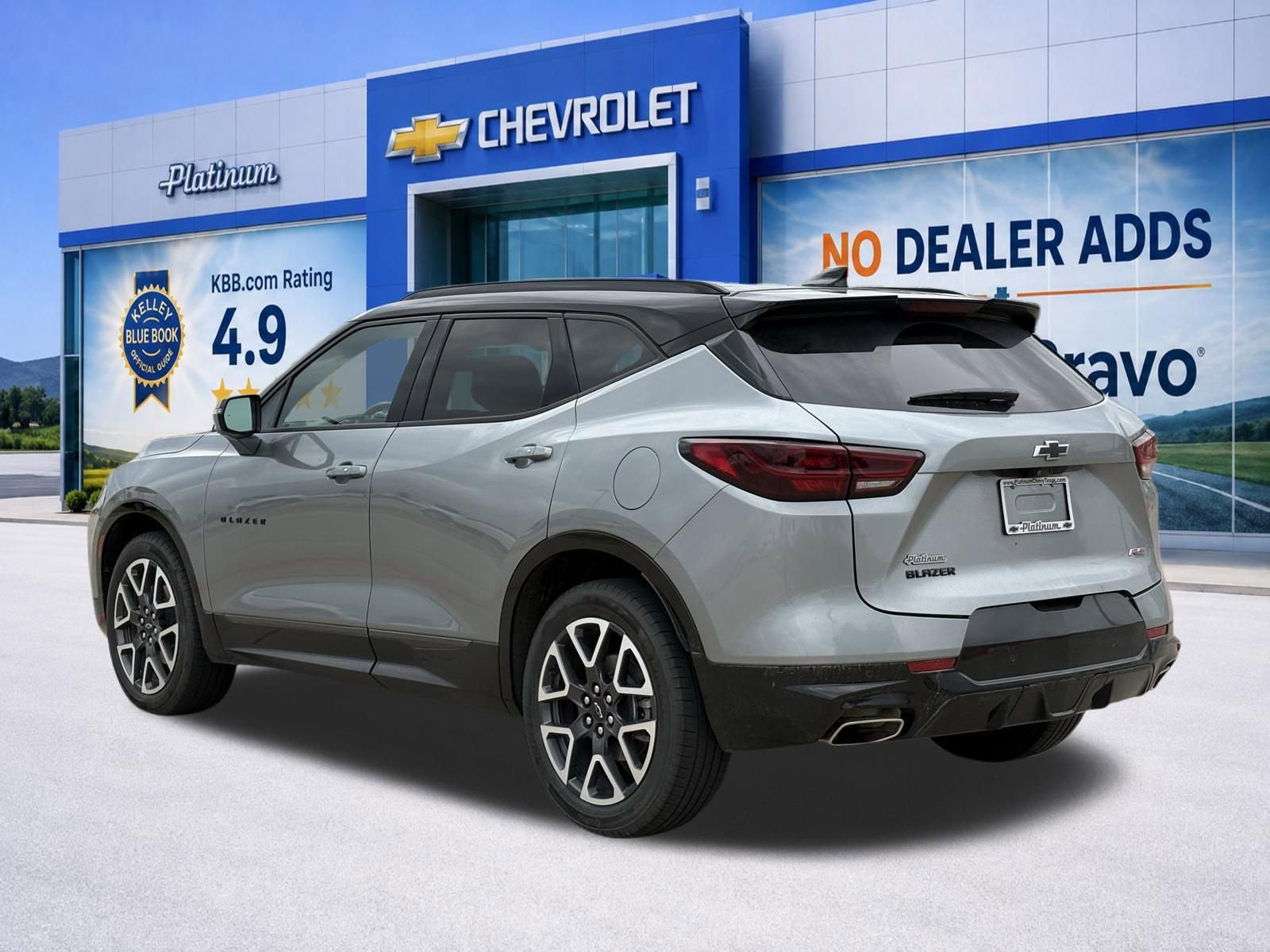 2025 Chevrolet Blazer RS