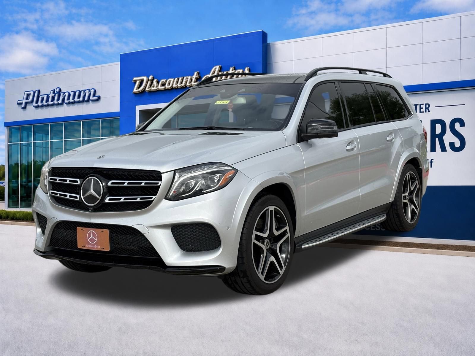 2018 Mercedes-Benz GLS 550 4MATIC®