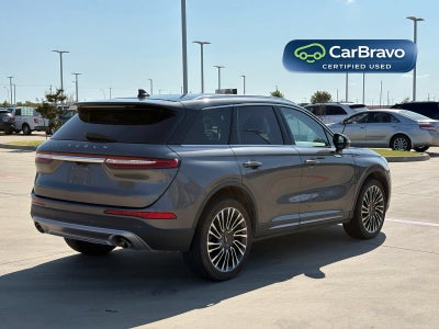 2021 Lincoln Corsair Reserve
