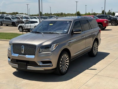 2019 Lincoln Navigator Reserve