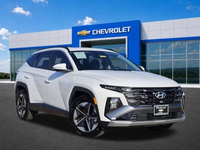 2025 Hyundai Tucson SEL Convenience