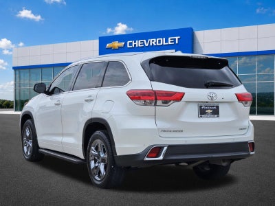 2019 Toyota Highlander Limited Platinum