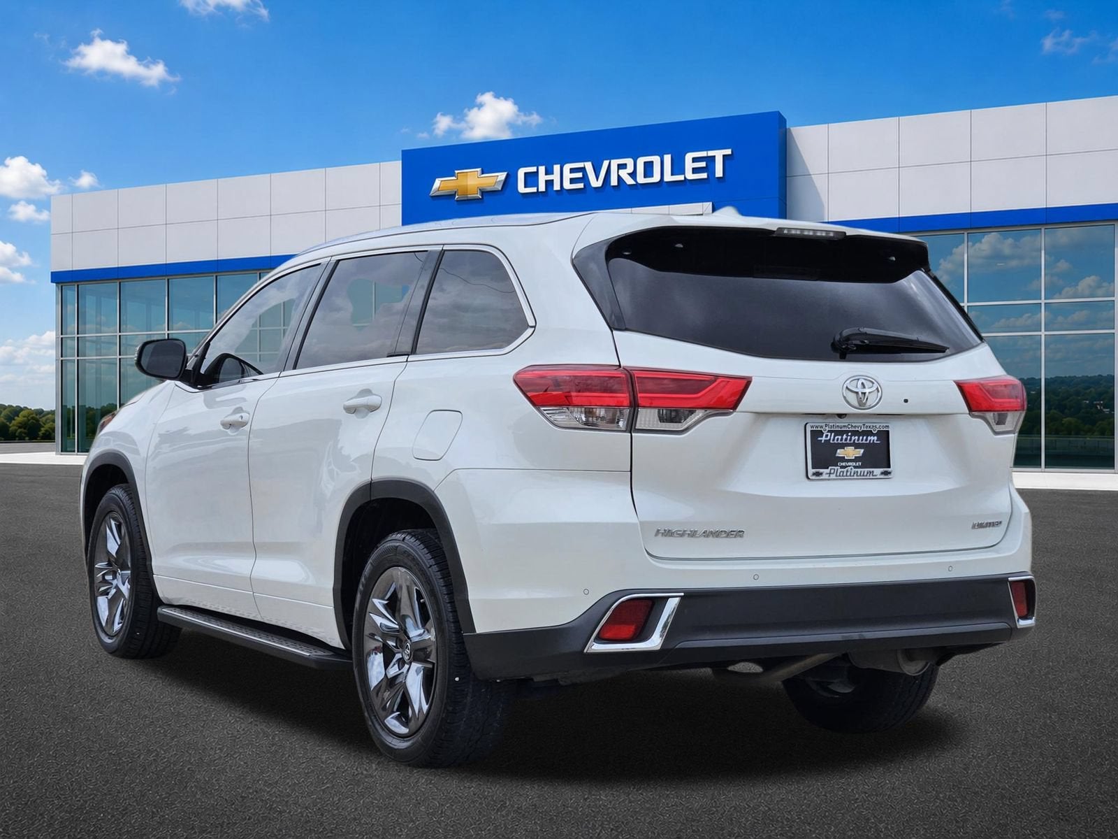 2019 Toyota Highlander Limited Platinum