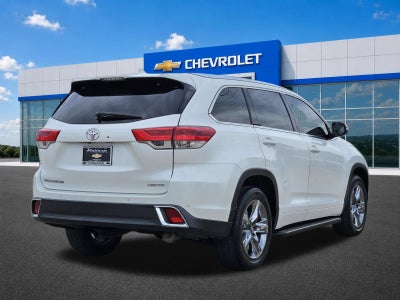 2019 Toyota Highlander Limited Platinum