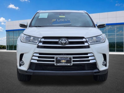 2019 Toyota Highlander Limited Platinum