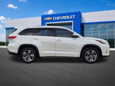 2019 Toyota Highlander Limited Platinum