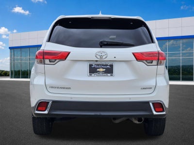 2019 Toyota Highlander Limited Platinum