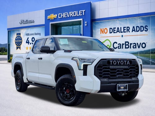 2026 Toyota Tundra Hybrid TRD Pro Hybrid CrewMax 5.5' Bed