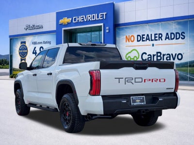 2026 Toyota Tundra Hybrid TRD Pro Hybrid CrewMax 5.5' Bed