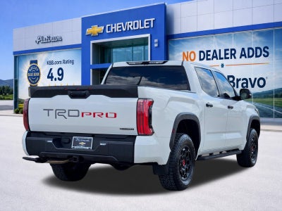 2026 Toyota Tundra Hybrid TRD Pro Hybrid CrewMax 5.5' Bed