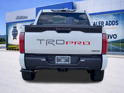 2026 Toyota Tundra Hybrid TRD Pro Hybrid CrewMax 5.5' Bed