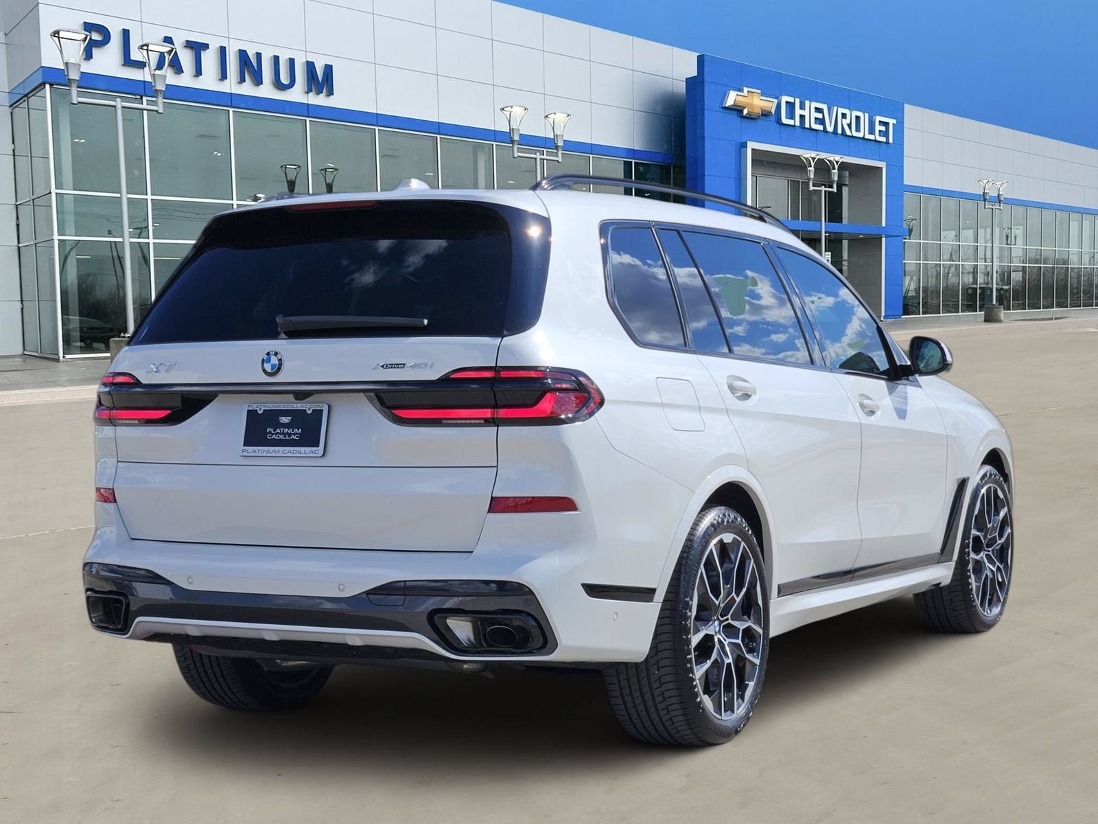 2027 BMW X7 xDrive40i