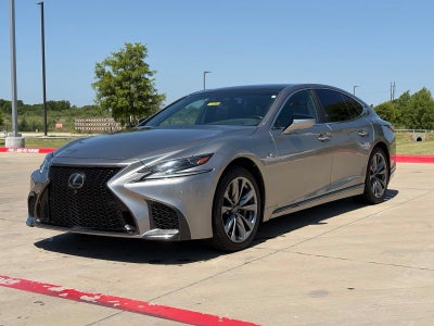 2018 Lexus LS 500 F Sport