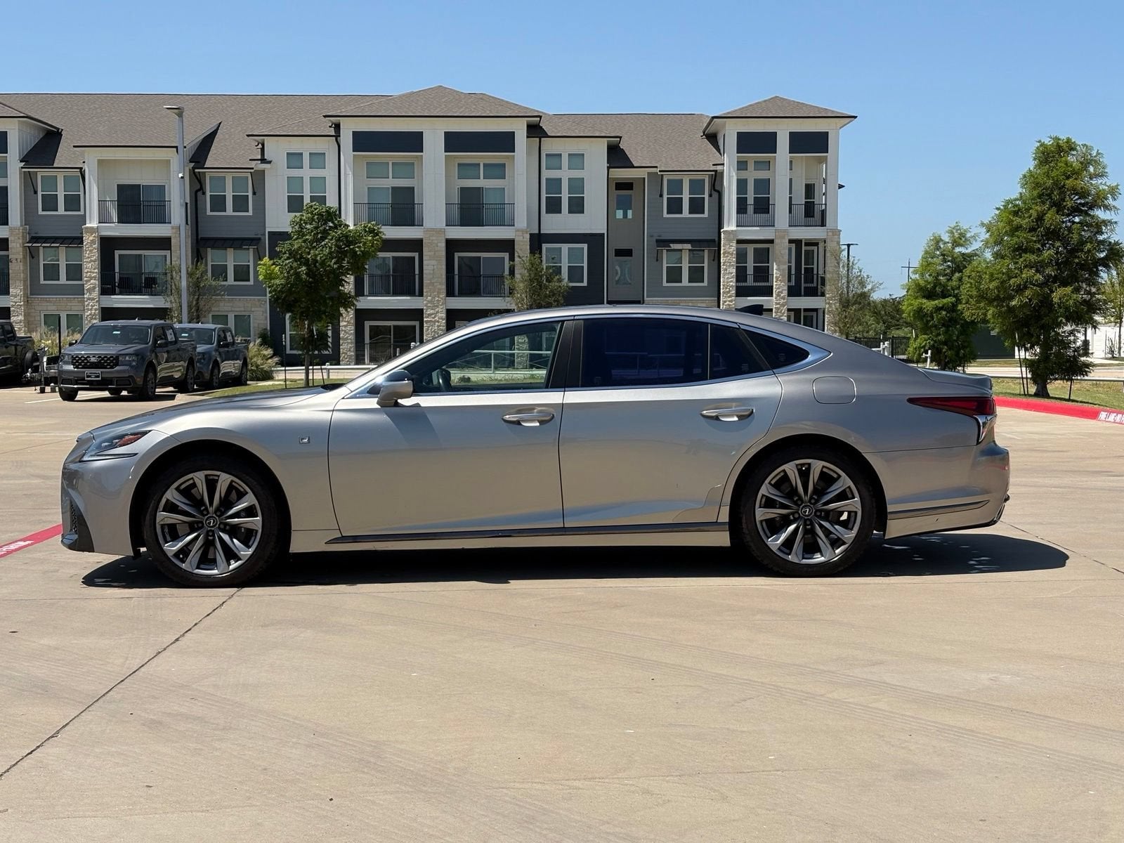 2018 Lexus LS 500 F Sport