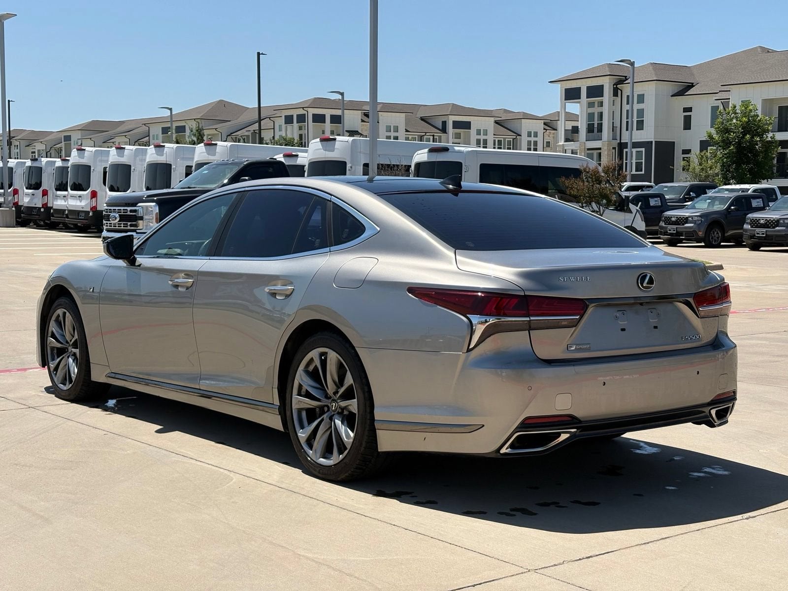 2018 Lexus LS 500 F Sport