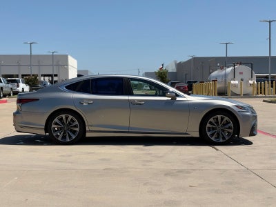 2018 Lexus LS 500 F Sport
