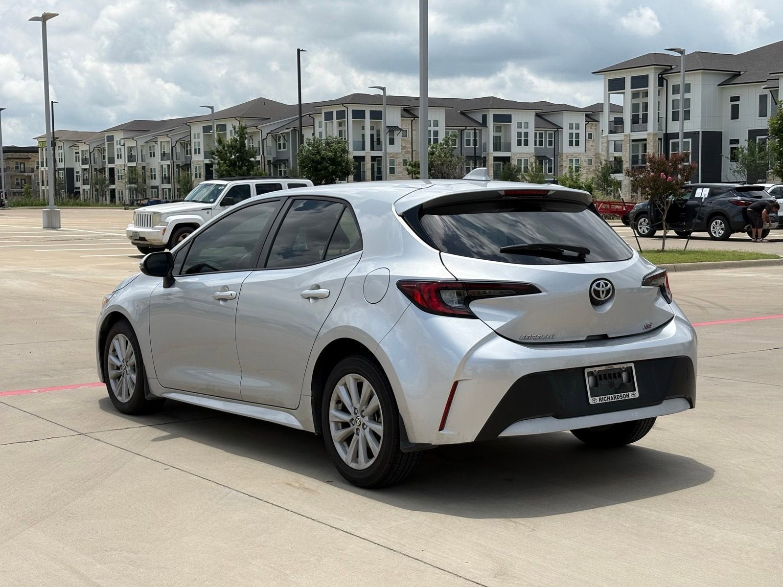 2024 Toyota Corolla Hatchback SE