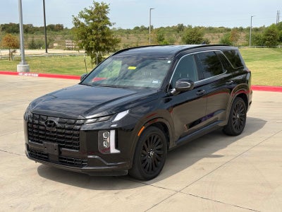 2024 Hyundai Palisade Calligraphy Night Edition