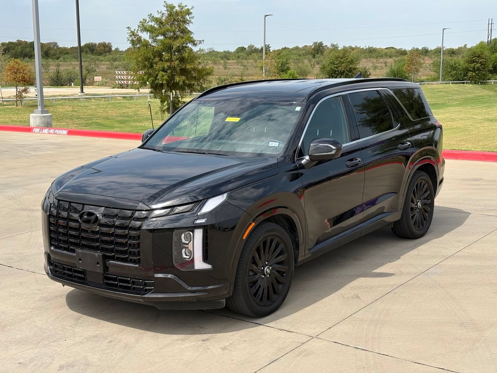 2024 Hyundai Palisade Calligraphy Night Edition