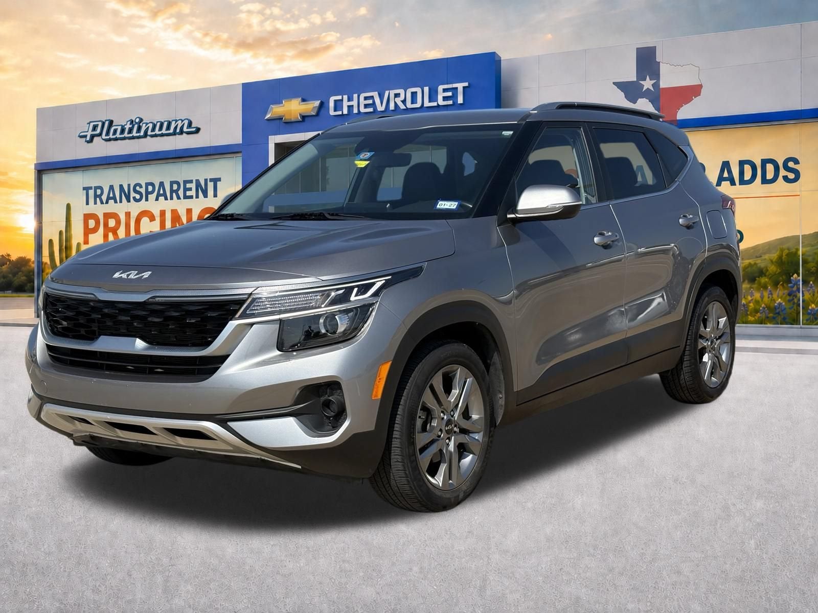 2022 Kia Seltos S