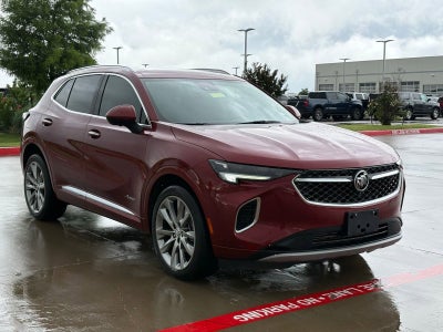 2022 Buick Envision Avenir