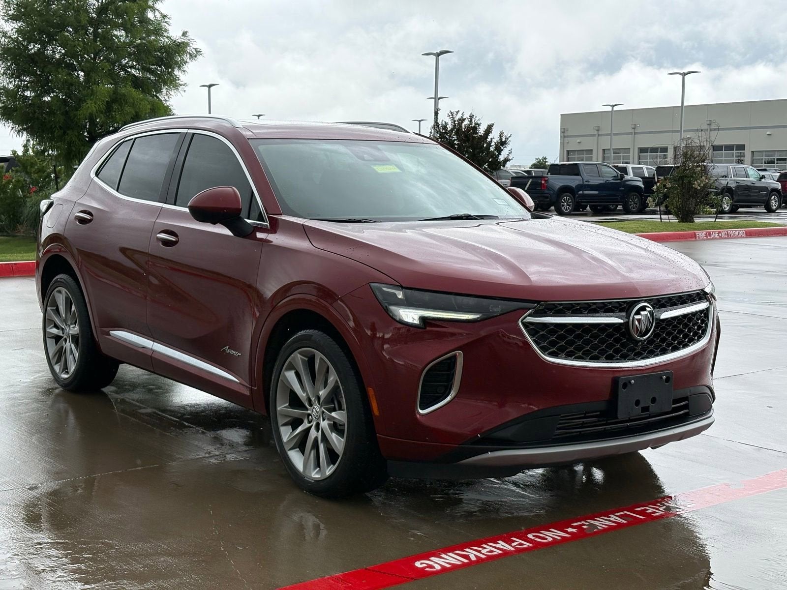 2022 Buick Envision Avenir