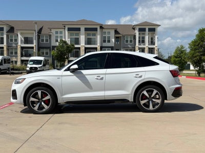 2024 Audi Q5 Sportback Premium Plus 45 TFSI S line quattro S tronic