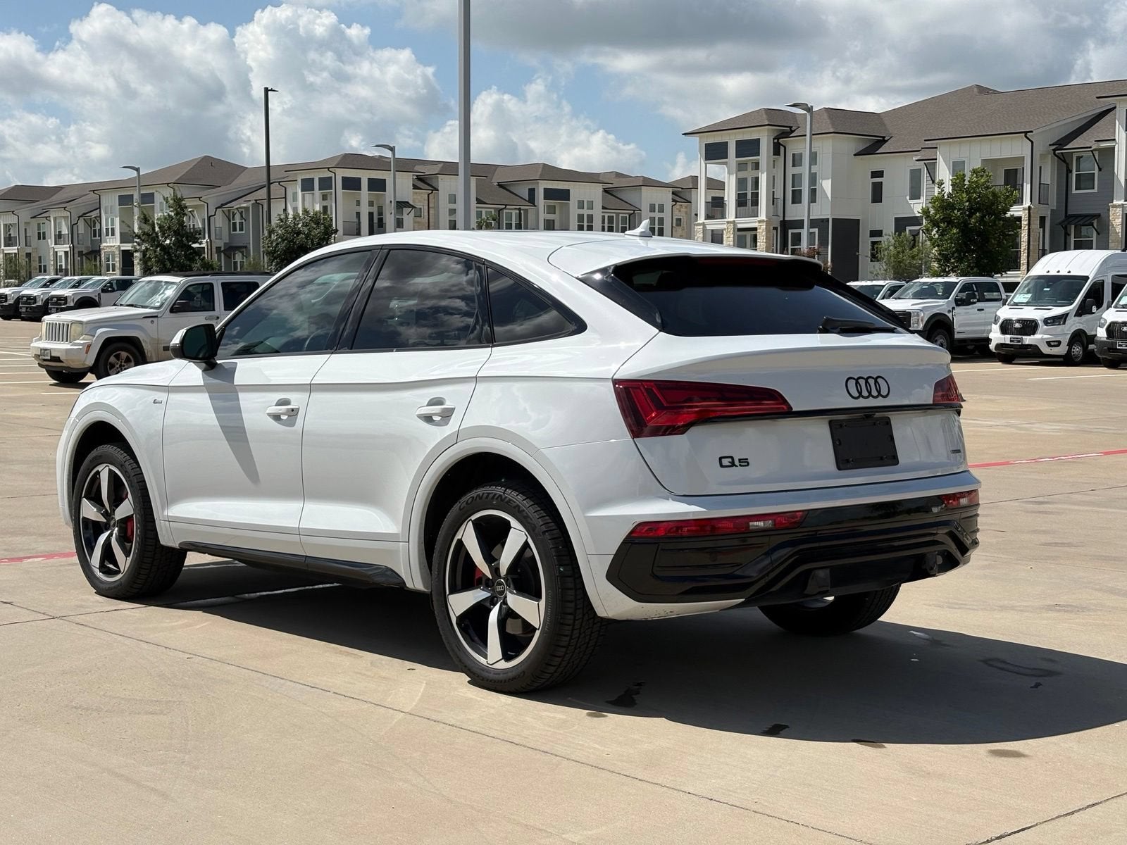 2024 Audi Q5 Sportback Premium Plus 45 TFSI S line quattro S tronic