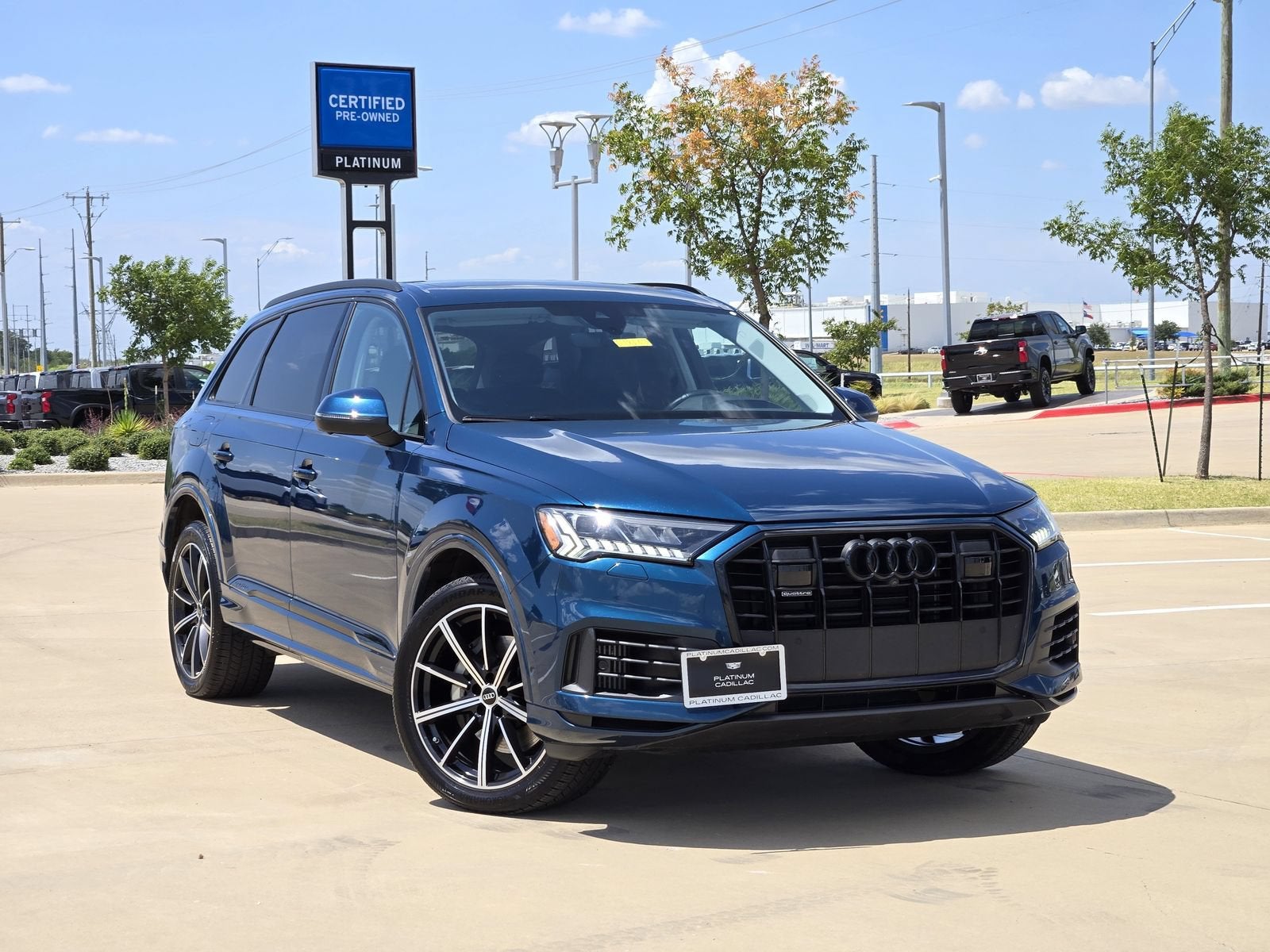 2022 Audi Q7 Prestige 55 TFSI quattro Tiptronic