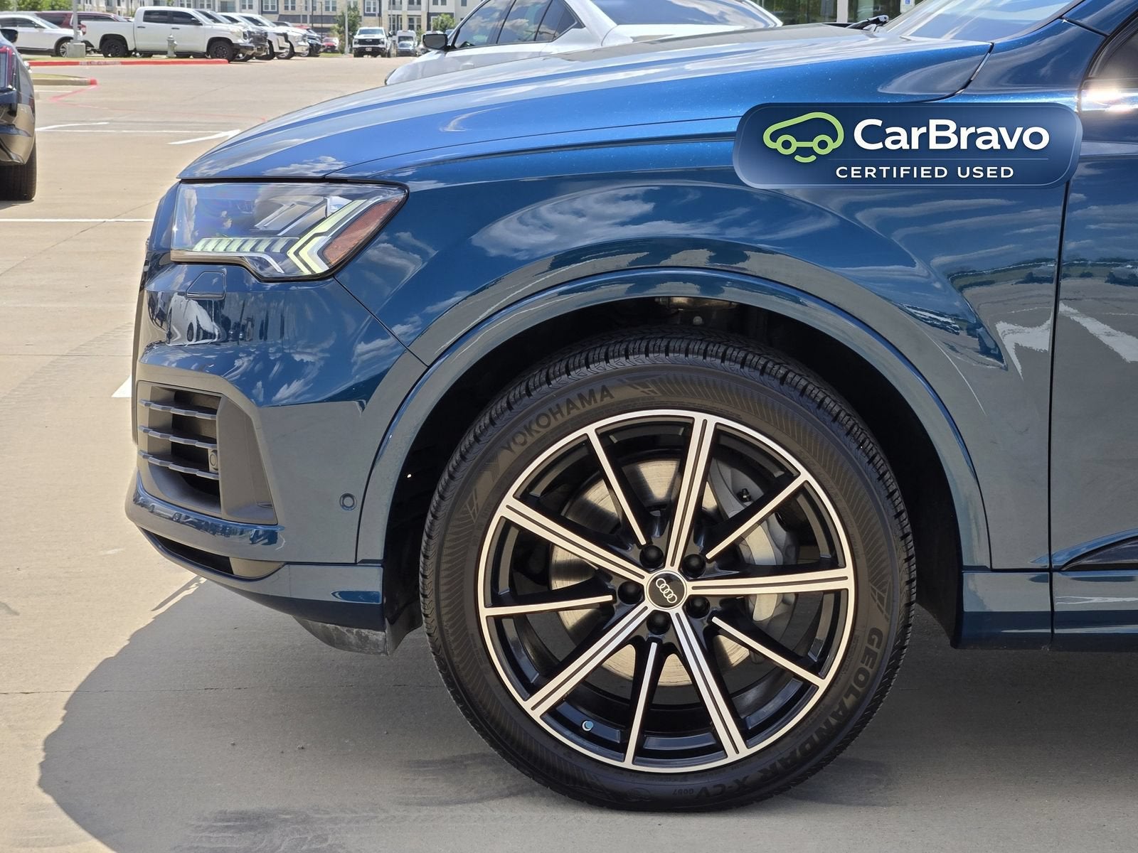 2022 Audi Q7 Prestige 55 TFSI quattro Tiptronic