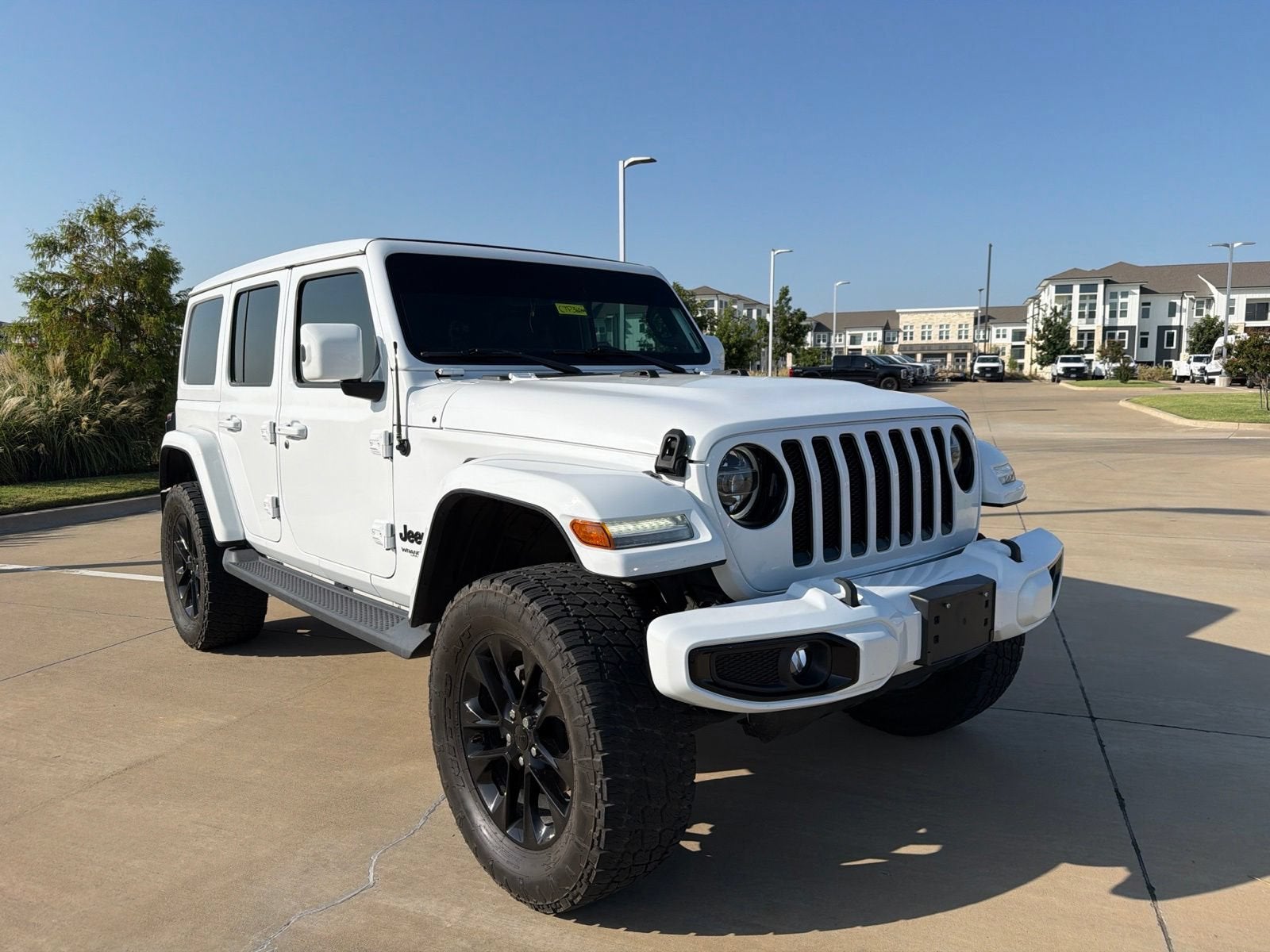 2020 Jeep Wrangler Unlimited High Altitude 4x4