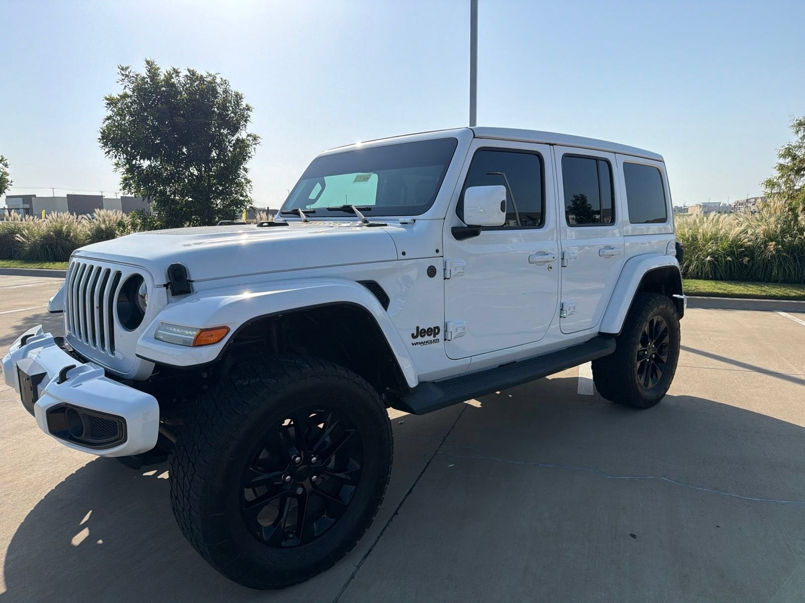 2020 Jeep Wrangler Unlimited High Altitude 4x4