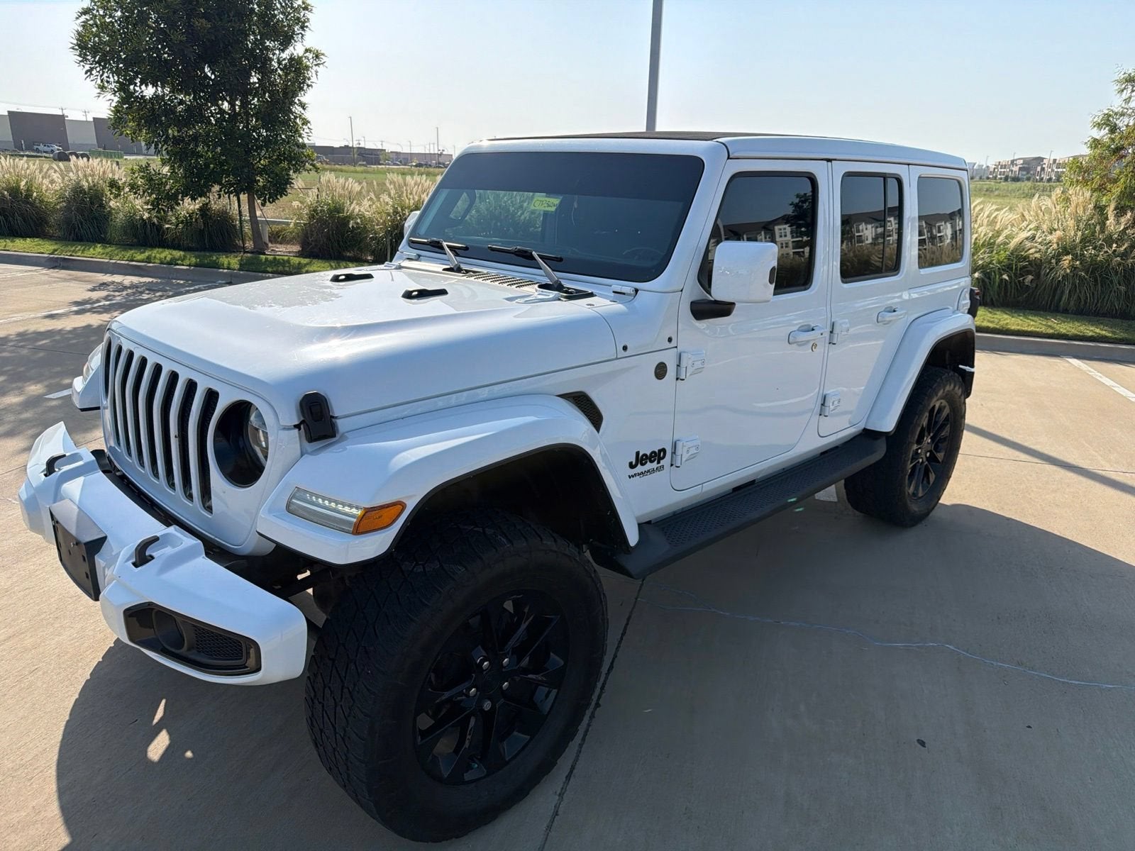 2020 Jeep Wrangler Unlimited High Altitude 4x4