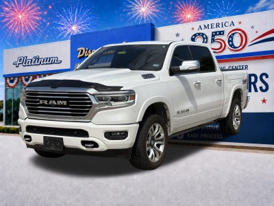 2021 RAM 1500 Limited Longhorn Crew Cab 4x4 5'7" Box