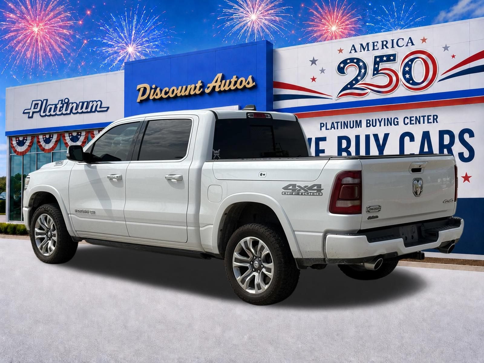 2021 RAM 1500 Limited Longhorn Crew Cab 4x4 5'7" Box