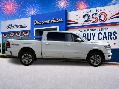 2021 RAM 1500 Limited Longhorn Crew Cab 4x4 5'7" Box