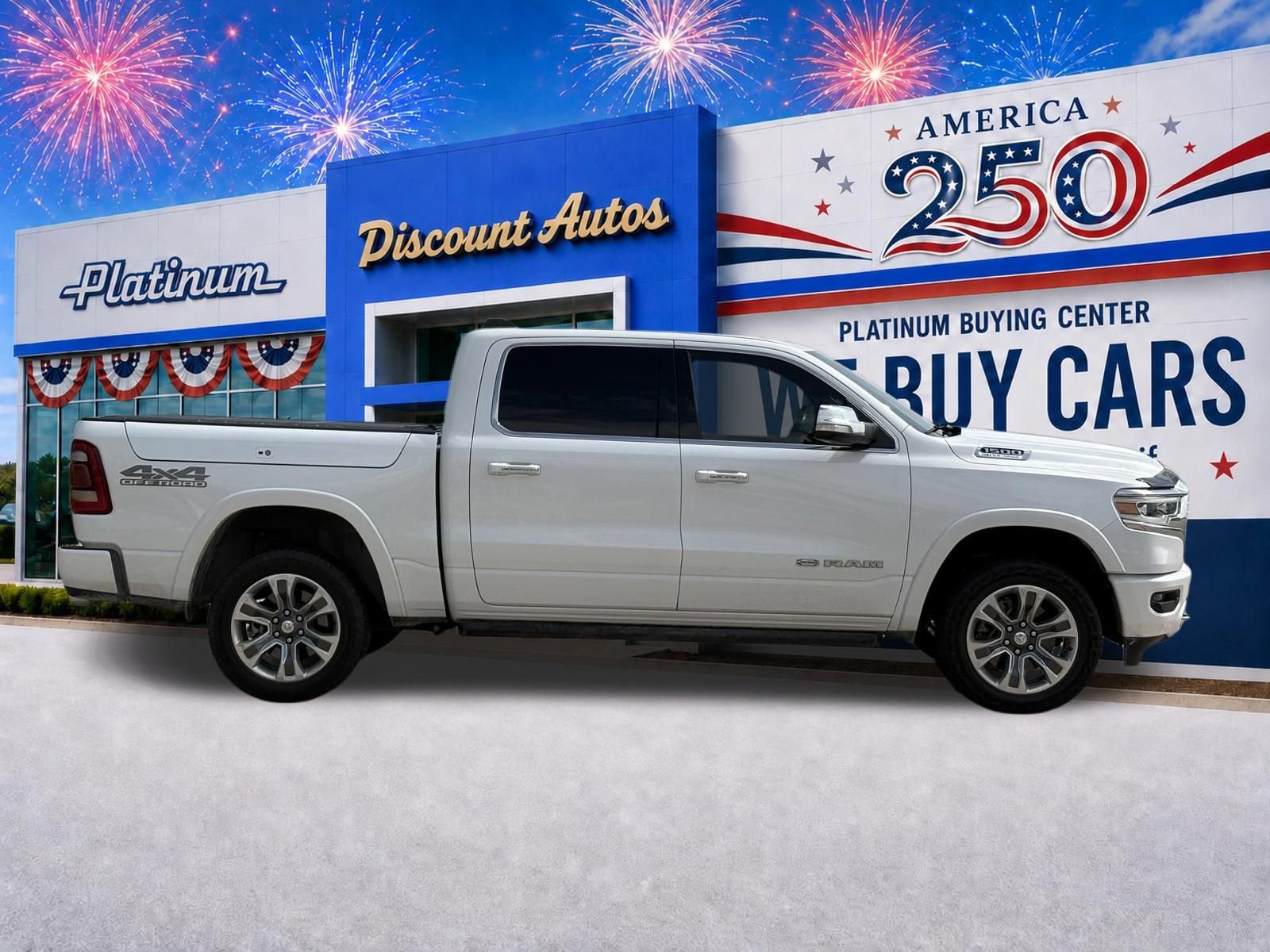 2021 RAM 1500 Limited Longhorn Crew Cab 4x4 5'7" Box