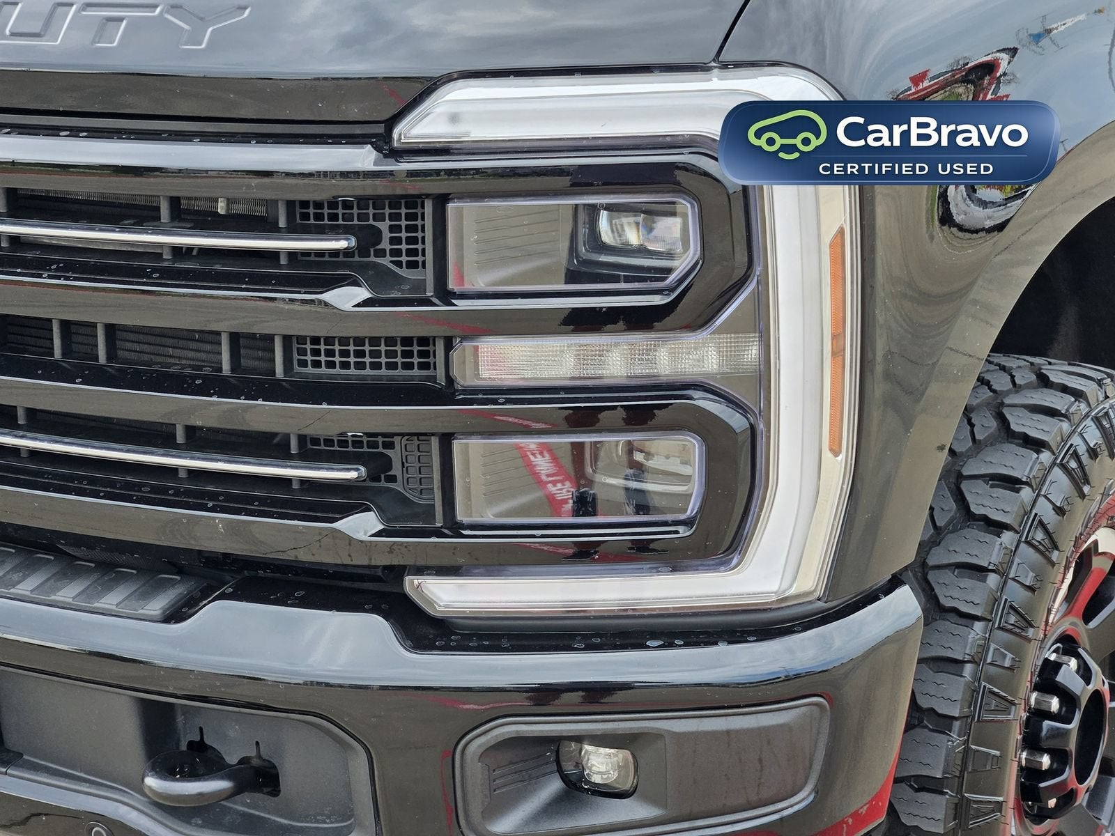 2025 Ford F-250 Platinum