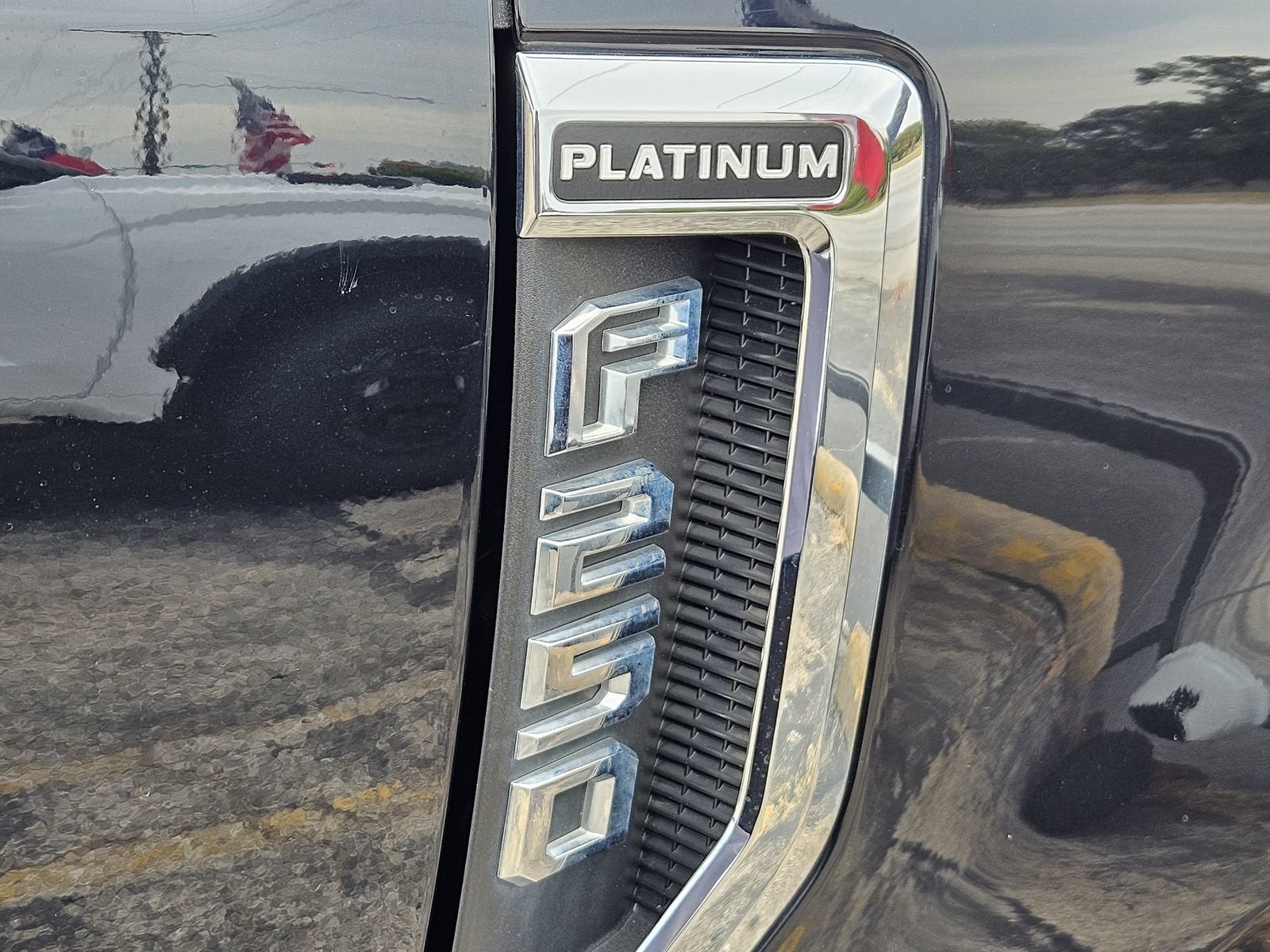 2021 Ford F-250 Platinum