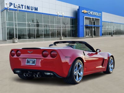 2010 Chevrolet Corvette Grand Sport Z16 Grand Sport w/4LT