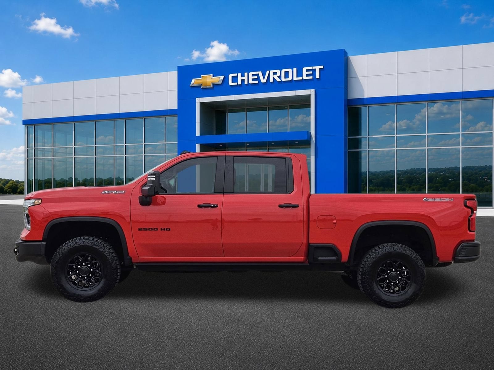 2025 Chevrolet Silverado 2500 HD ZR2