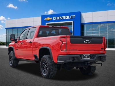 2025 Chevrolet Silverado 2500 HD ZR2