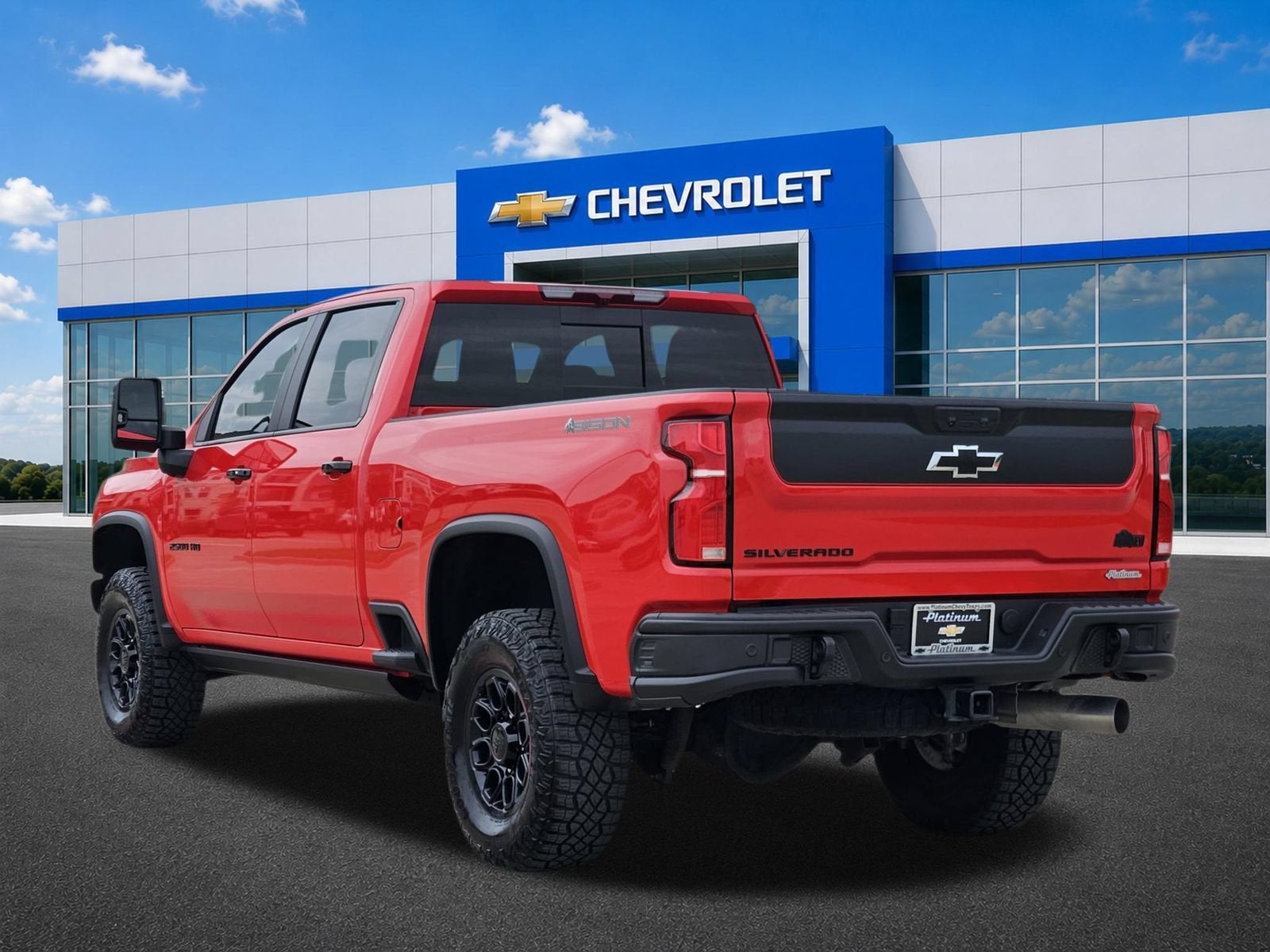 2025 Chevrolet Silverado 2500 HD ZR2