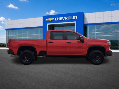 2025 Chevrolet Silverado 2500 HD ZR2