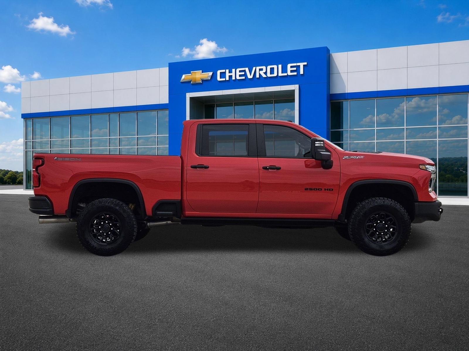 2025 Chevrolet Silverado 2500 HD ZR2